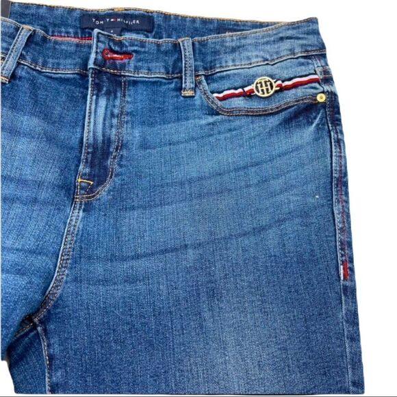 Tommy Hilfiger Raleigh Highrise Skinny Jeans Size 6 NWT - Picture 3 of 12